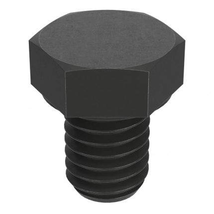 Low Strength Steel Hex Head Cap Screws
