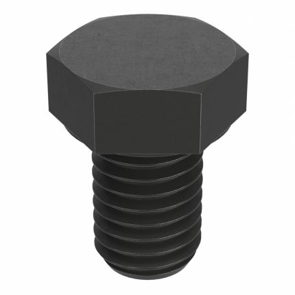 Low Strength Steel Hex Head Cap Screws