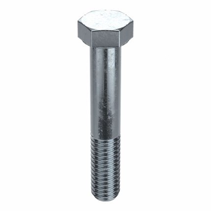 Low Strength Steel Hex Head Cap Screws