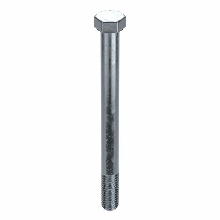Low Strength Steel Hex Head Cap Screws
