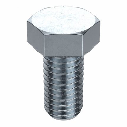 Low Strength Steel Hex Head Cap Screws