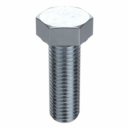Low Strength Steel Hex Head Cap Screws