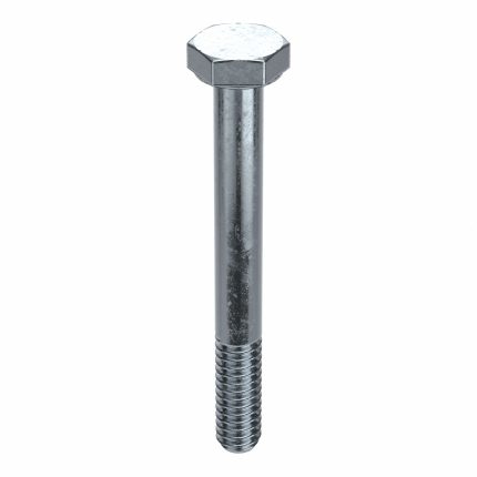 Low Strength Steel Hex Head Cap Screws