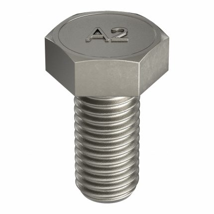 A2 Stainless Steel Hex Head Cap Screws