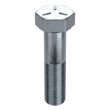 Grade 5 Steel Hex Head Cap Screws