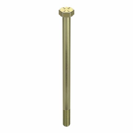 Grade 8 Steel Hex Head Cap Screws