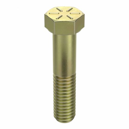 Grade 8 Steel Hex Head Cap Screws