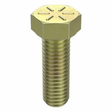 Grade 8 Steel Hex Head Cap Screws