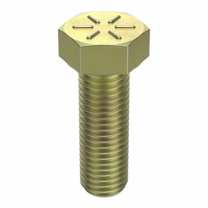 Grade 8 Steel Hex Head Cap Screws