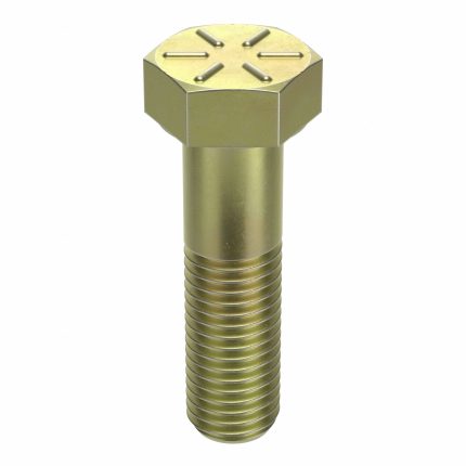 Grade 8 Steel Hex Head Cap Screws