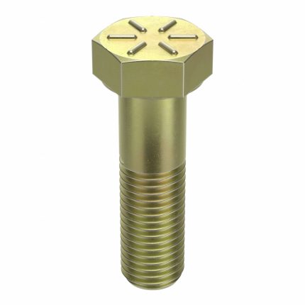 Grade 8 Steel Hex Head Cap Screws