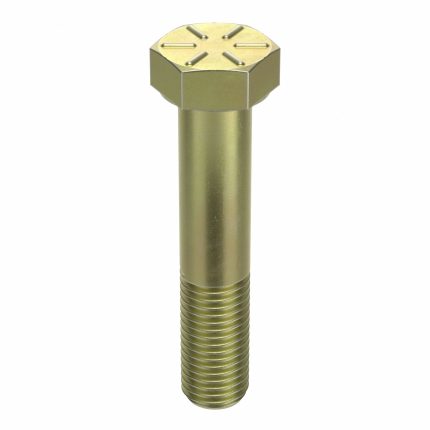 Grade 8 Steel Hex Head Cap Screws