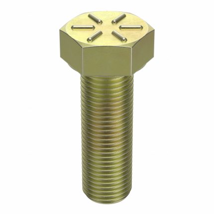 Grade 8 Steel Hex Head Cap Screws