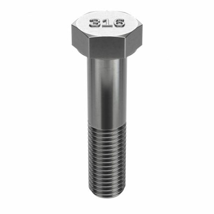 316 Stainless Steel Hex Head Cap Screws