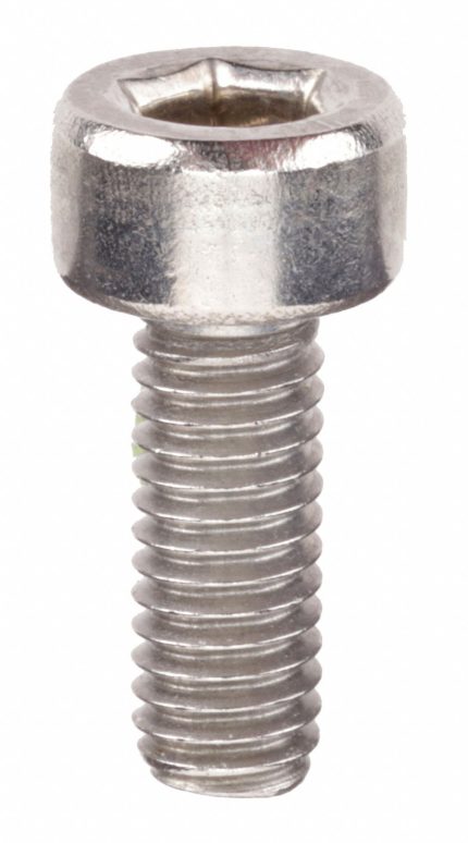 Metric System Standard Socket Head Cap Screws