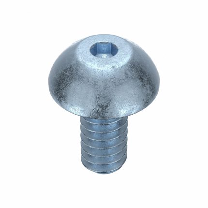 Button Head Socket Cap Screws
