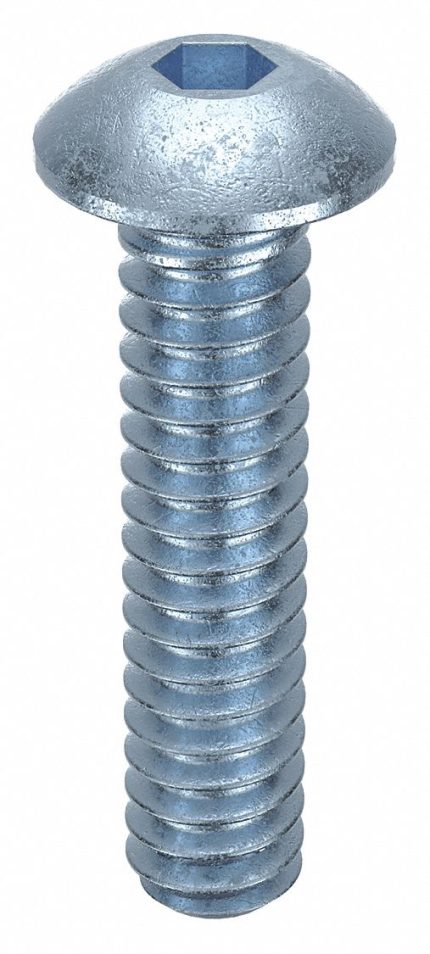 Button Head Socket Cap Screws