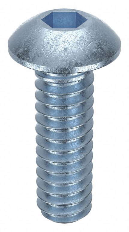 Button Head Socket Cap Screws