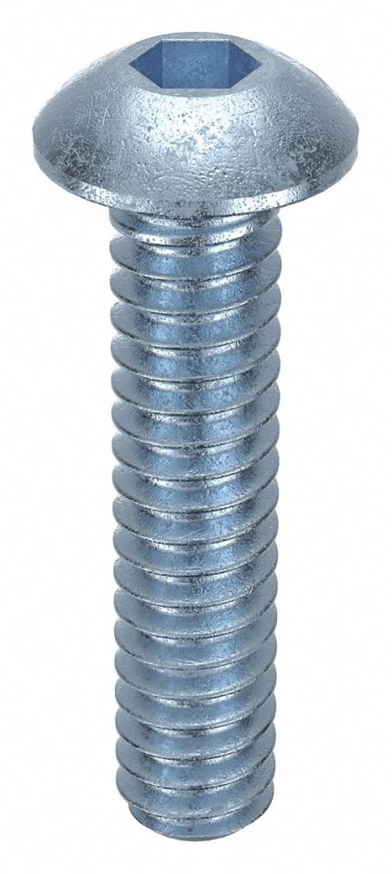 Button Head Socket Cap Screws