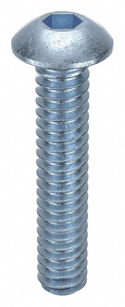 Button Head Socket Cap Screws