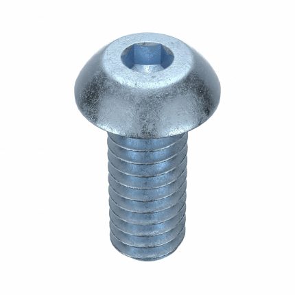 Button Head Socket Cap Screws