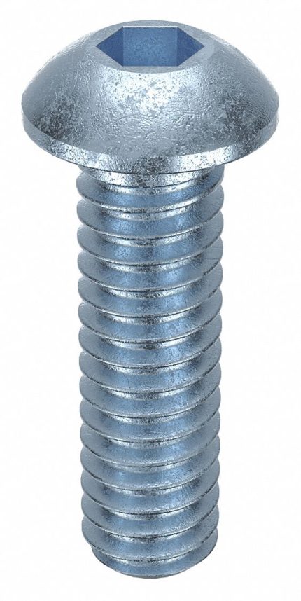 Button Head Socket Cap Screws