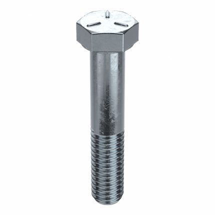 Grade 5 Steel Hex Head Cap Screws