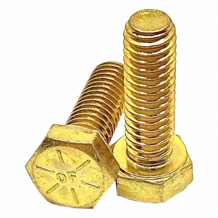 Grade 8 Steel Hex Head Cap Screws