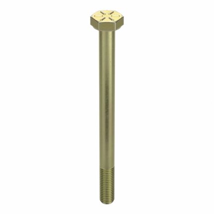 Grade 8 Steel Hex Head Cap Screws