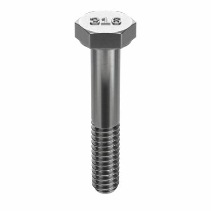 316 Stainless Steel Hex Head Cap Screws