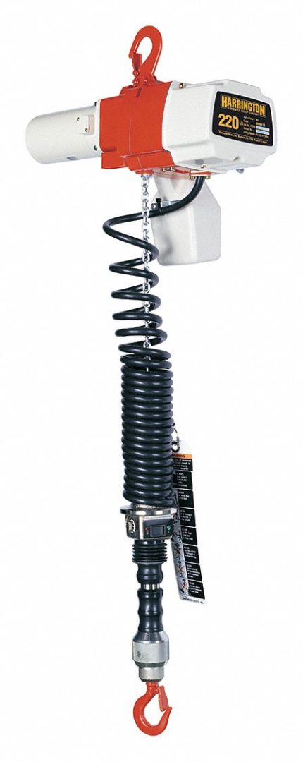 Precision-Control Electric Hoists