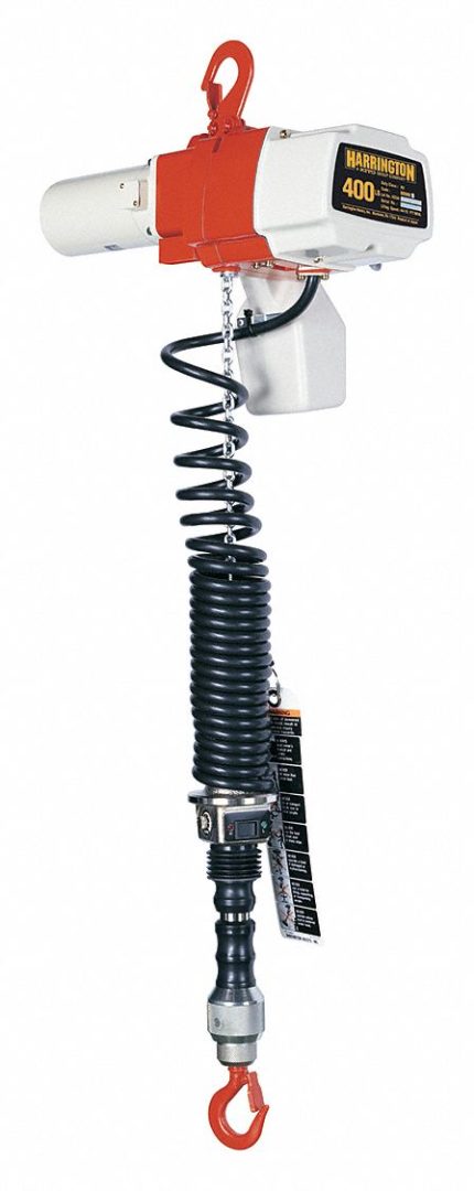 Precision-Control Electric Hoists