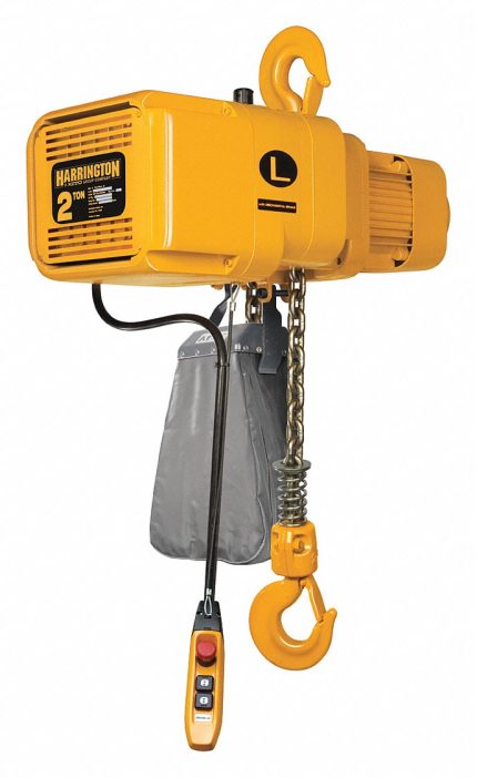 Precision-Control Electric Hoists