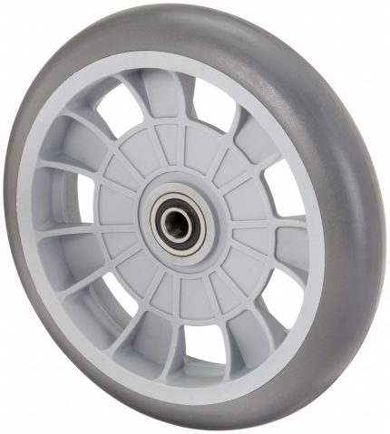 Dual-Flange Track Wheels
