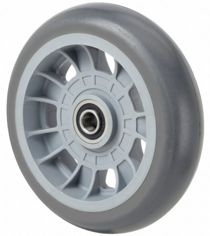 Dual-Flange Track Wheels