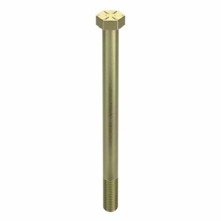Grade 8 Steel Hex Head Cap Screws