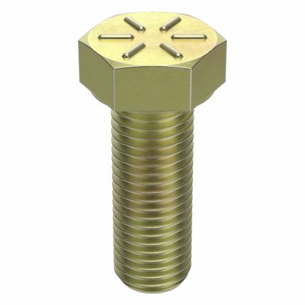 Grade 8 Steel Hex Head Cap Screws