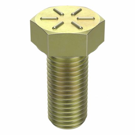 Grade 8 Steel Hex Head Cap Screws