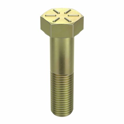 Grade 8 Steel Hex Head Cap Screws