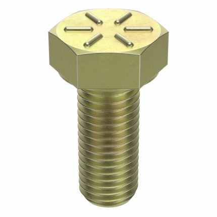 Grade 8 Steel Hex Head Cap Screws
