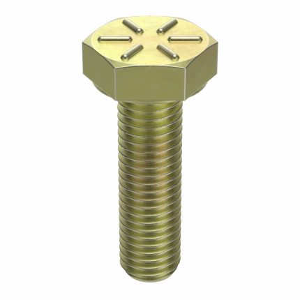 Grade 8 Steel Hex Head Cap Screws