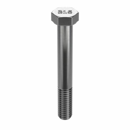 316 Stainless Steel Hex Head Cap Screws