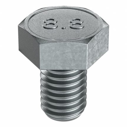 Class 8.8 Steel Hex Head Cap Screws