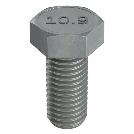 Class 10.9 Steel Hex Head Cap Screws