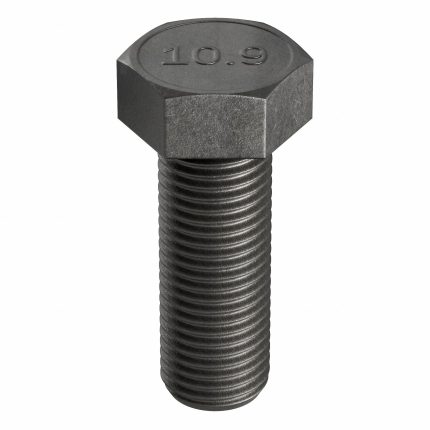 Class 10.9 Steel Hex Head Cap Screws