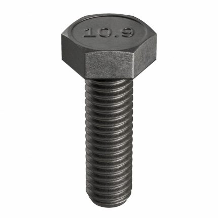 Class 10.9 Steel Hex Head Cap Screws