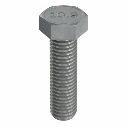 Class 10.9 Steel Hex Head Cap Screws