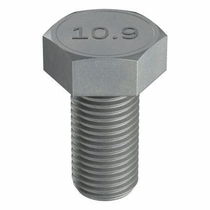 Class 10.9 Steel Hex Head Cap Screws
