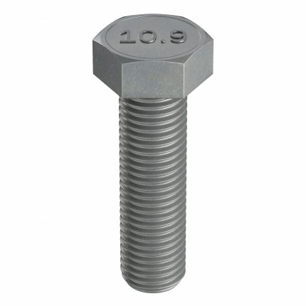 Class 10.9 Steel Hex Head Cap Screws