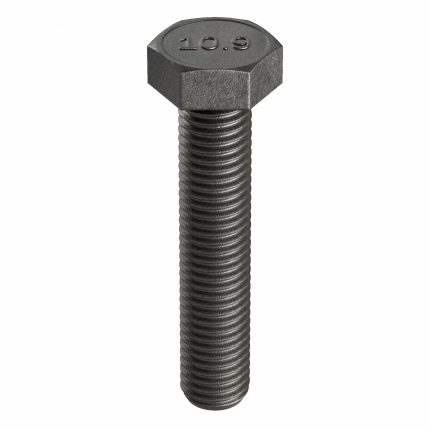 Class 10.9 Steel Hex Head Cap Screws